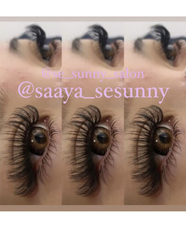 つけまつ毛のような仕上がり！