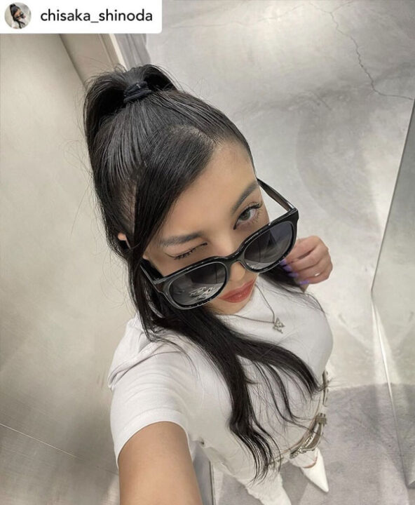 ファッションモデルも御用達